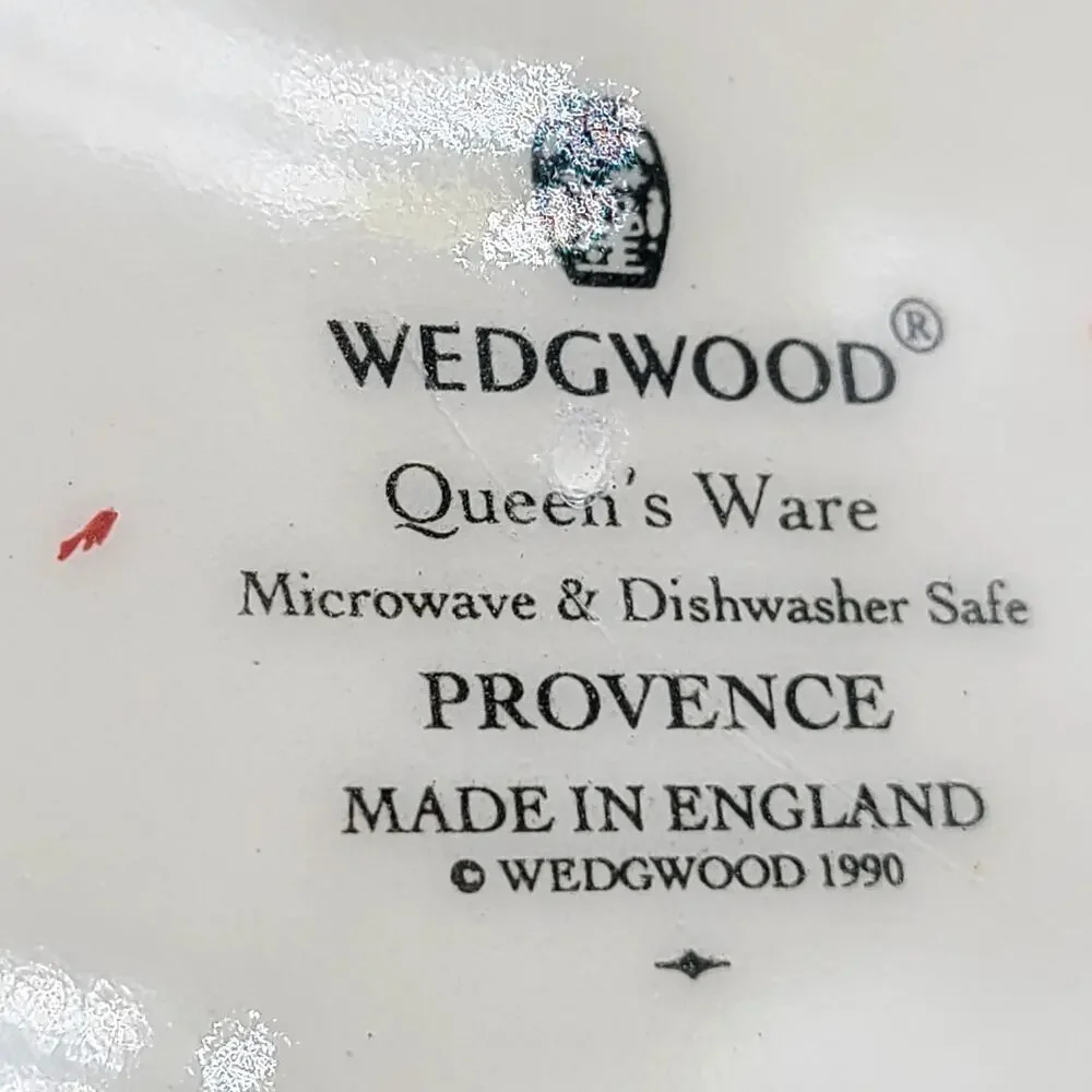 Wedgwood provence queen